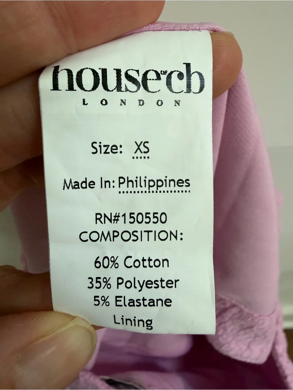 House of CB Angel Pink Mini Skirt